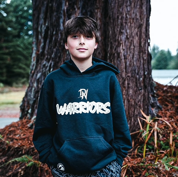 warriors hoodie youth