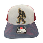 Fog Bank King BF Blue/Gray/Red Snapback Hat