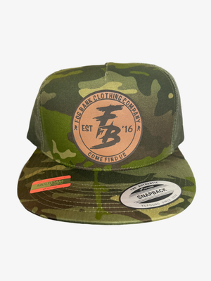 FB Come Find Us- Snapback - Patch