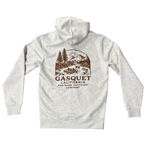 Fogbank "Gasquet Bound" Oatmeal zip