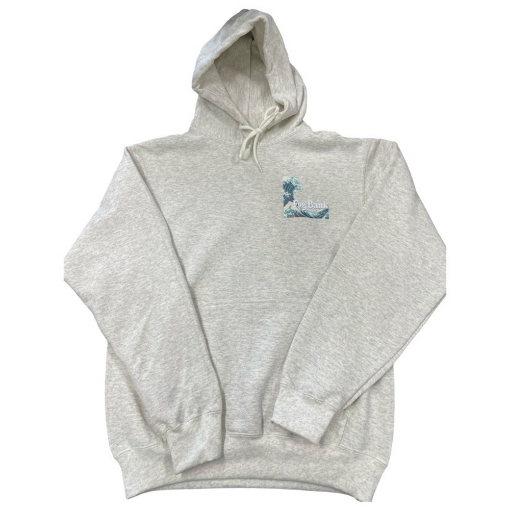 Tsunami 1964 -Oatmeal Heather Hoodie