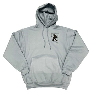 Del Norte County Line- Black/Stonewash Blue Hoodie