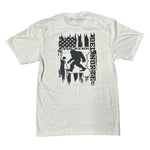 Del Norte County Line- Black/White T-Shirt