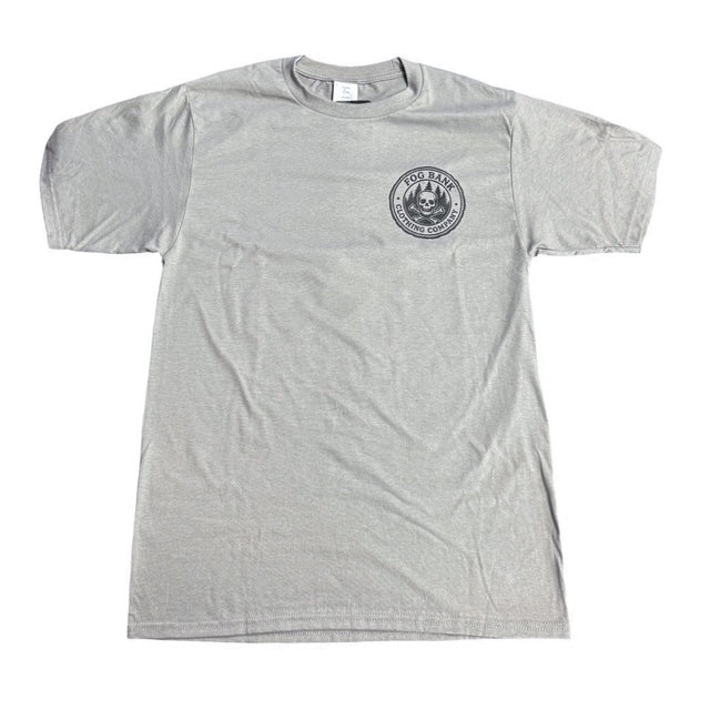 Brother Johnathon- Black/Grey Tee-Shirt