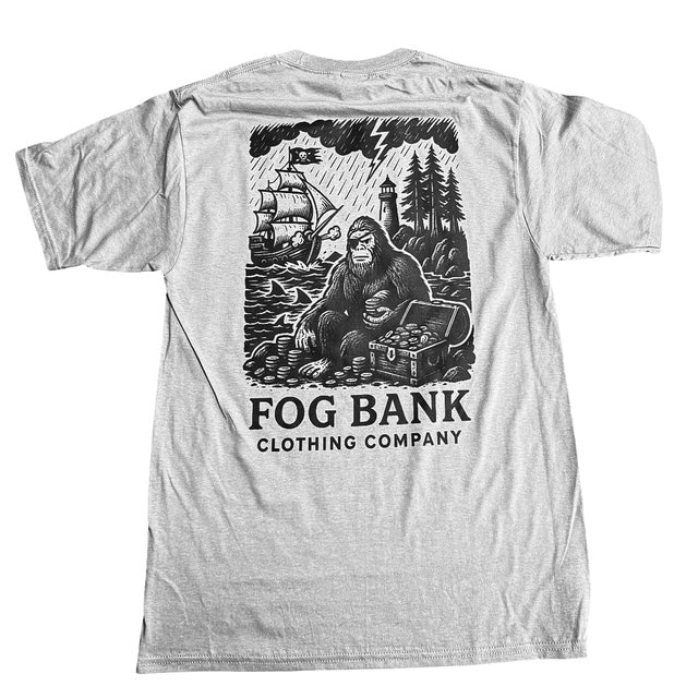 Brother Johnathon- Black/Grey Tee-Shirt