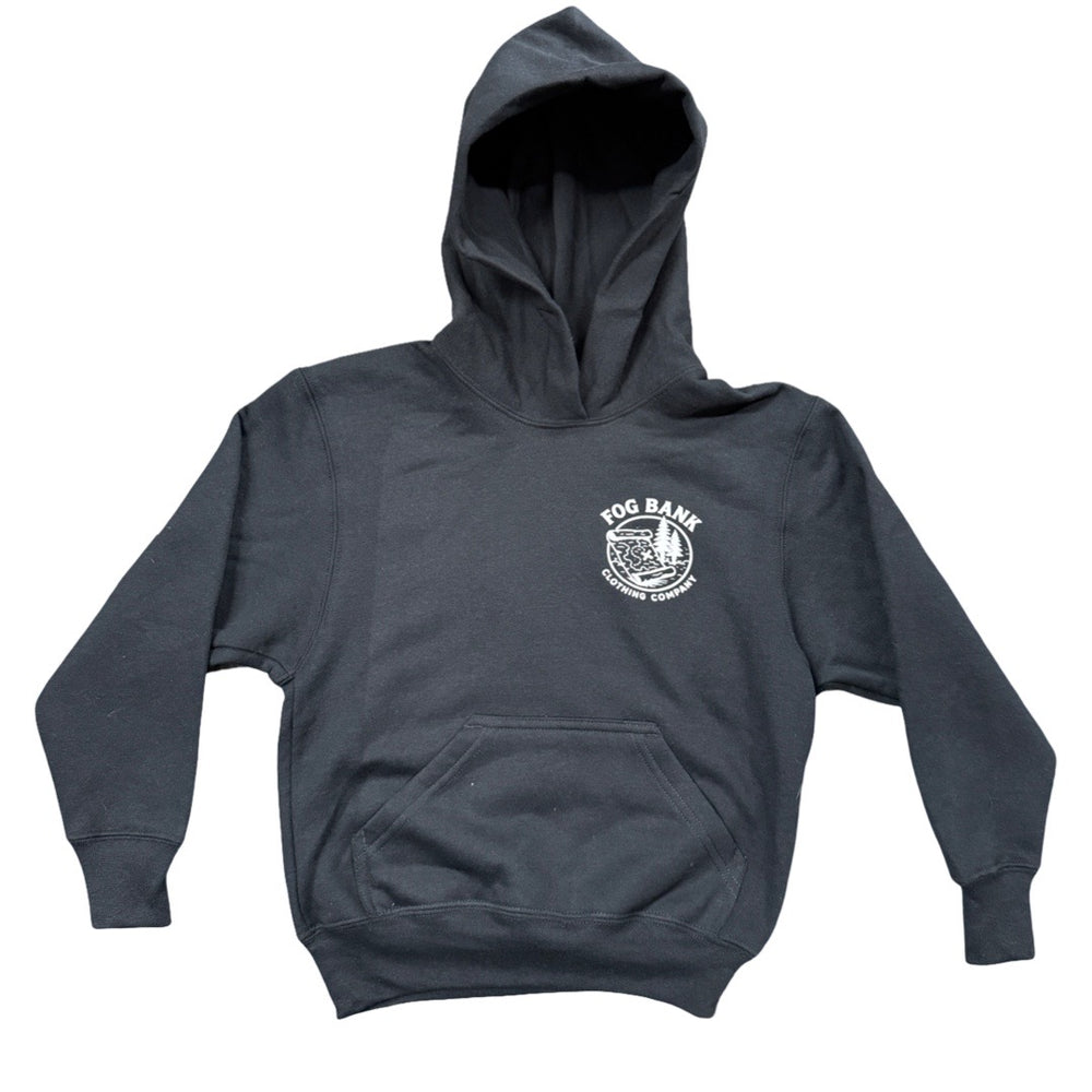 X Marks the Spot - Black Youth Hoodie