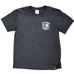 X Marks The Spot- Black/White Youth Tee-Shirt