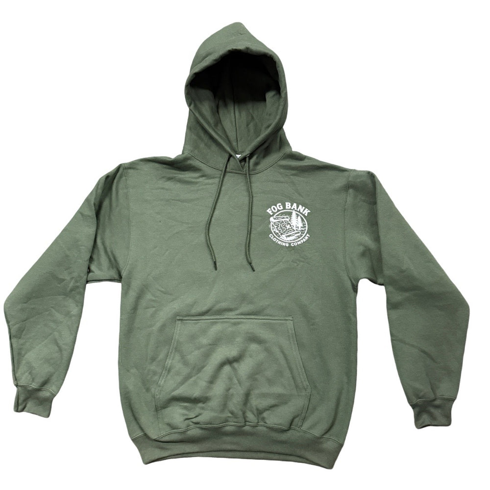 X Marks the Spot - Olive Hoodie