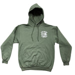 X Marks the Spot - Olive Hoodie