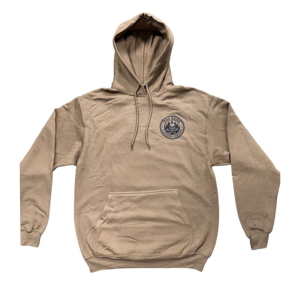 Brother Johnathon- Woodland Brown Hoodie