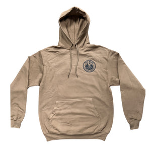 Brother Johnathon- Woodland Brown Hoodie