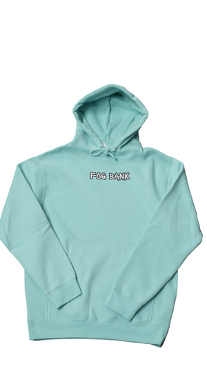 Anchor Way- Mint Heavy Weight Hoodie