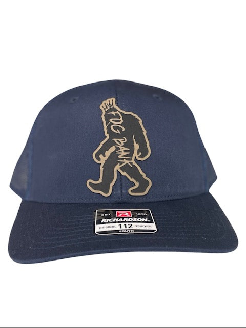 King BF Youth Trucker Hat -Navy Blue