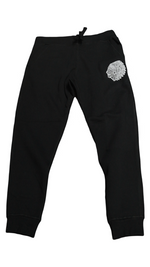 FB Warrior Men's Joggers - White/Black