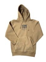 Fogbank Solist Del Norte Co Version Black/Coyote Brown Heavy Weight Hoodie