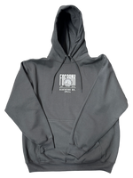 Fogbank Solist Del Norte Co Version White/Coal Hoodie
