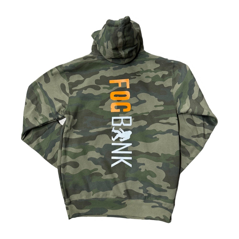 Spine- Orange/Reflective/Camo Heavy-Weight Hoodie