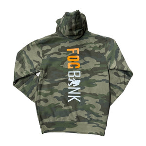 Spine- Orange/Reflective/Camo Heavy-Weight Hoodie