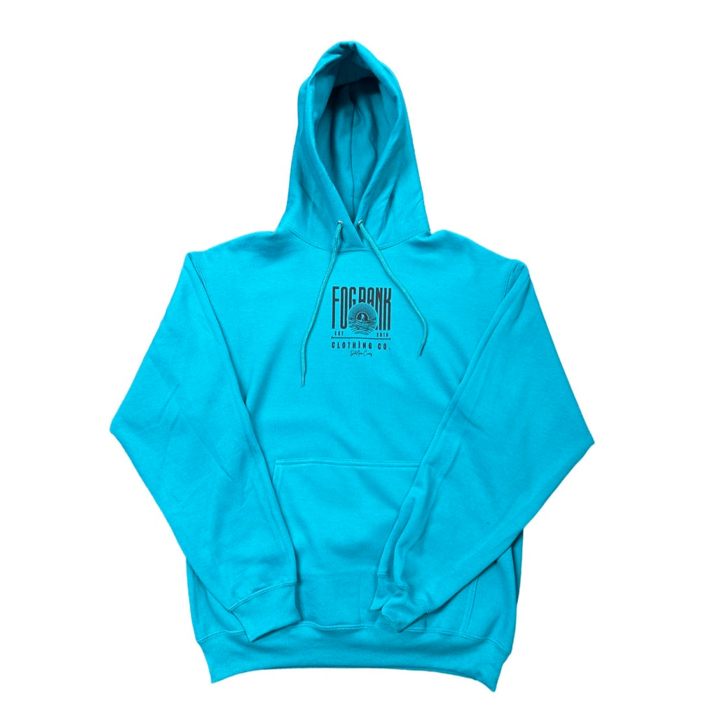 Fogbank Solist Del Norte Co Version Black/Bright Aqua Hoodie