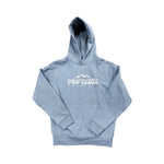 Fog Bank Elevated-White/Blue Magic Heavy Weight Hoodie