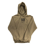 Fogbank Solist Del Norte Co Version Black/Coyote Brown Hoodie