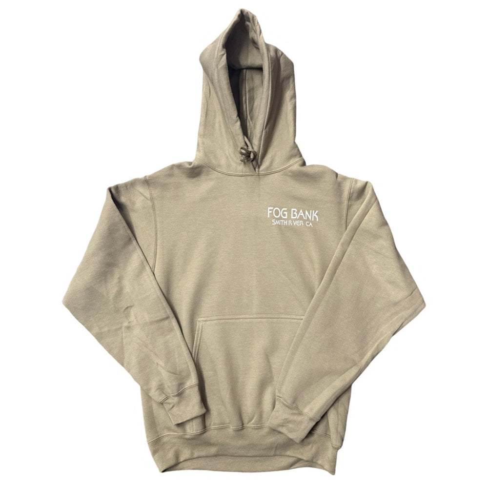 Fish On The Smith- Stone Grey Heavy Weight Hoodie