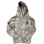 King Bigfoot- Real Tree Camo Youth Hoodie