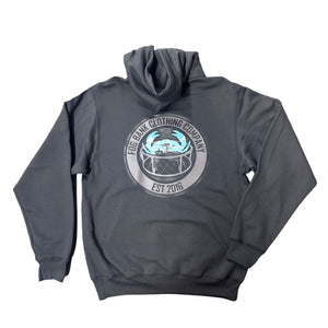 Dungy at the Light House - Sky Blue/Charcoal Grey  Hoodie