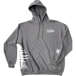 Fog Bank Del Norte Redwood- White/Grey Hoodie
