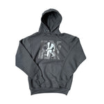 Bigfoot CC- Grey/Black/Black Hoodie