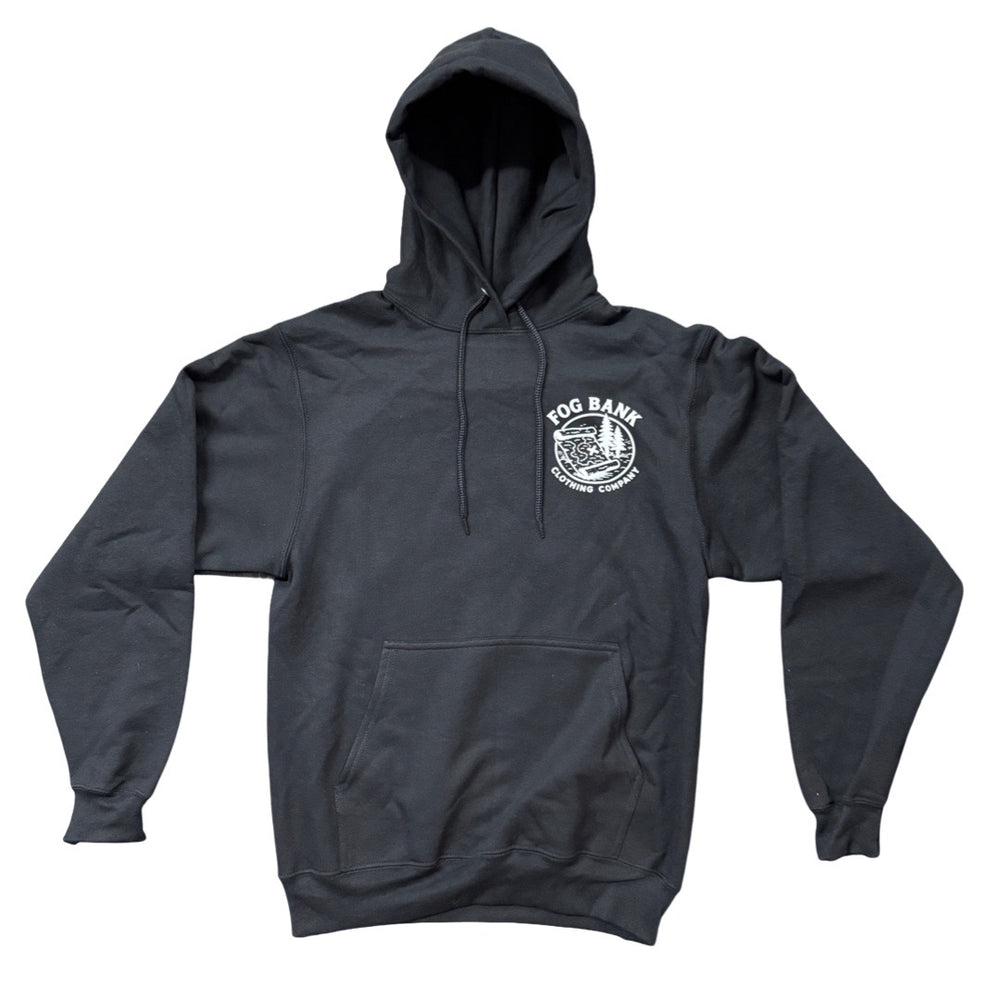 X Marks the Spot - Black Hoodie