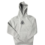 Fog Bank Delta Hoodie - Heather Grey