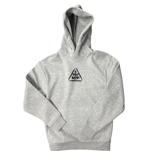Fog Bank Delta Hoodie - Heather Grey