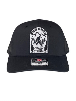 Roam Youth Trucker Hat -Black