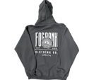 Fogbank Solist Del Norte Co Version White/Coal Hoodie