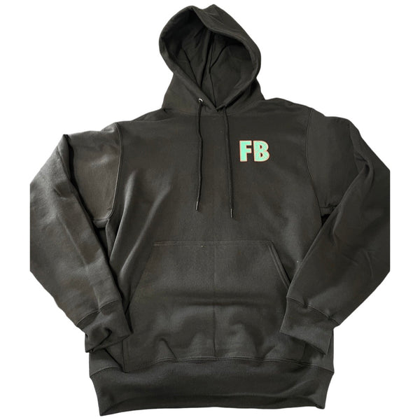 Bigfoot Creek- Dark Grey Hoodie