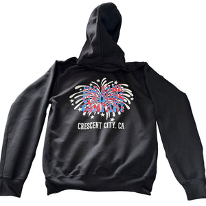 Fog Bank "Groovin" 4th Hoodie
