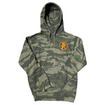 Spine- Orange/Reflective/Camo Heavy-Weight Hoodie