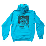 Fogbank Solist Del Norte Co Version Black/Bright Aqua Hoodie