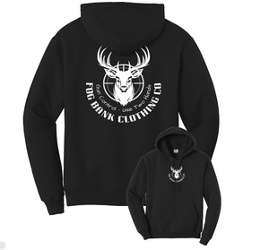 Fog Bank -Buck Up- Hoodie - Pre-order