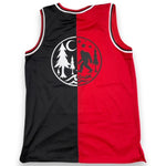 Limited Edition FB Starry Night Two-Faced Jersey Tanks Red/White/Black