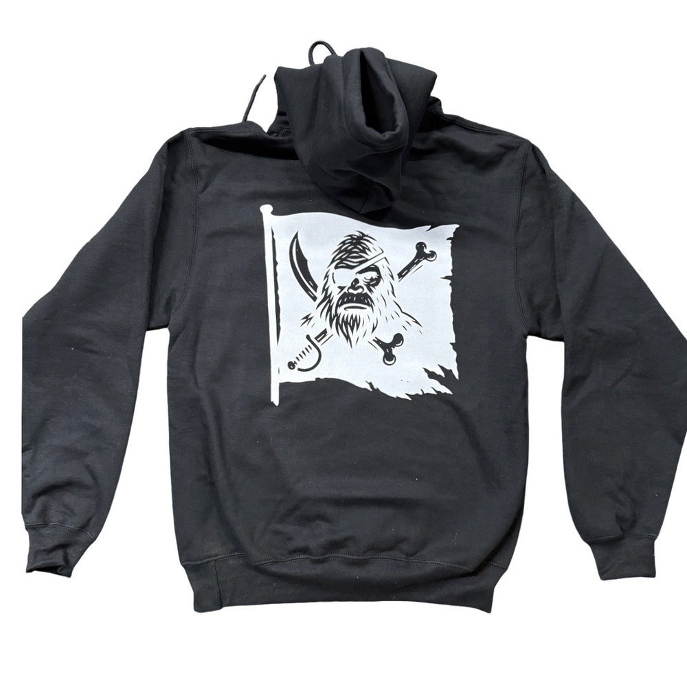 X Marks the Spot - Black Hoodie