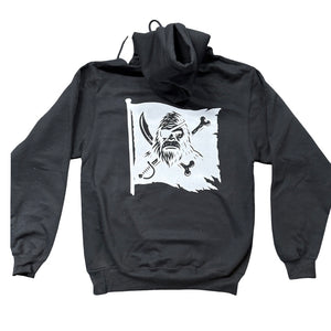 X Marks the Spot - Black Hoodie