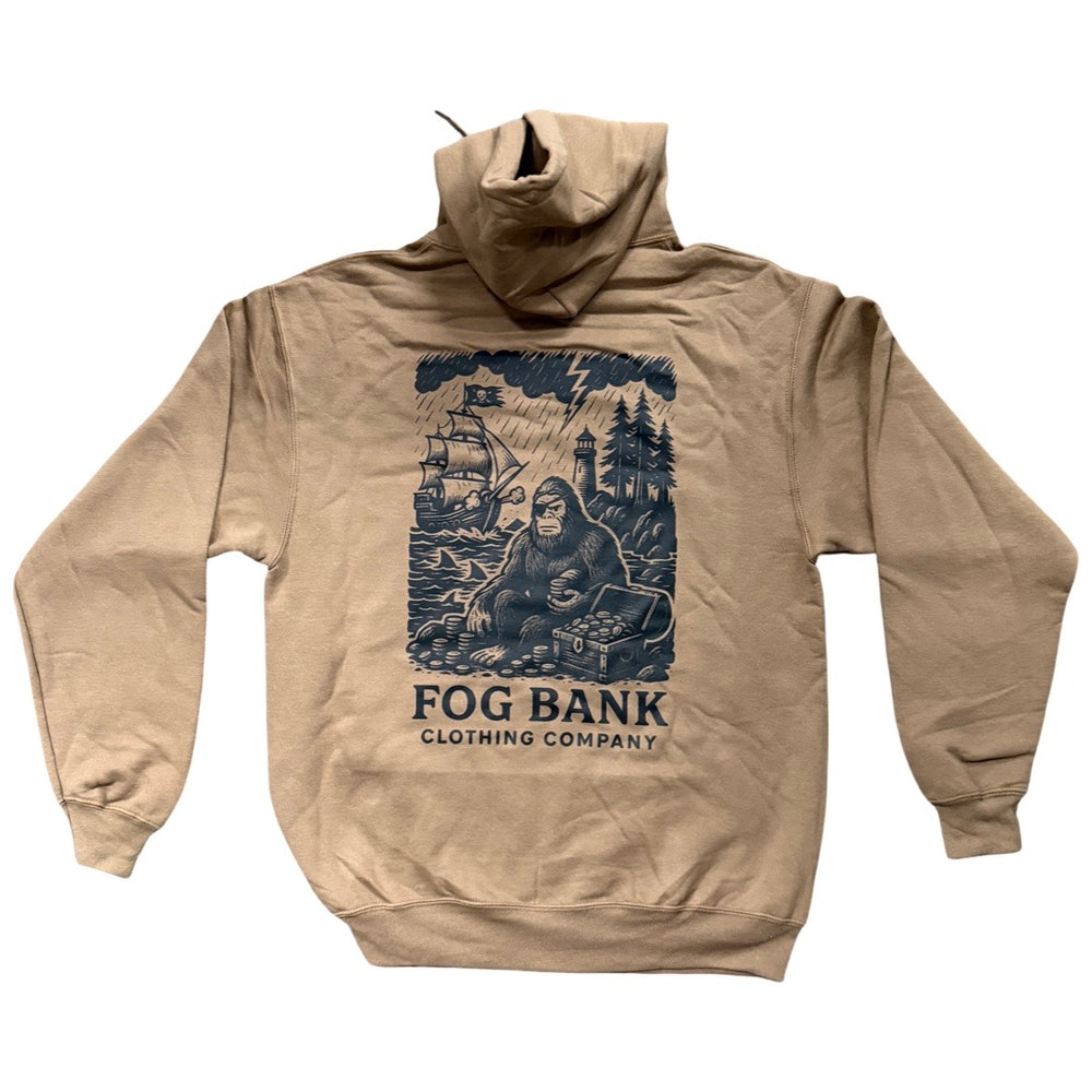 Brother Johnathon- Woodland Brown Hoodie