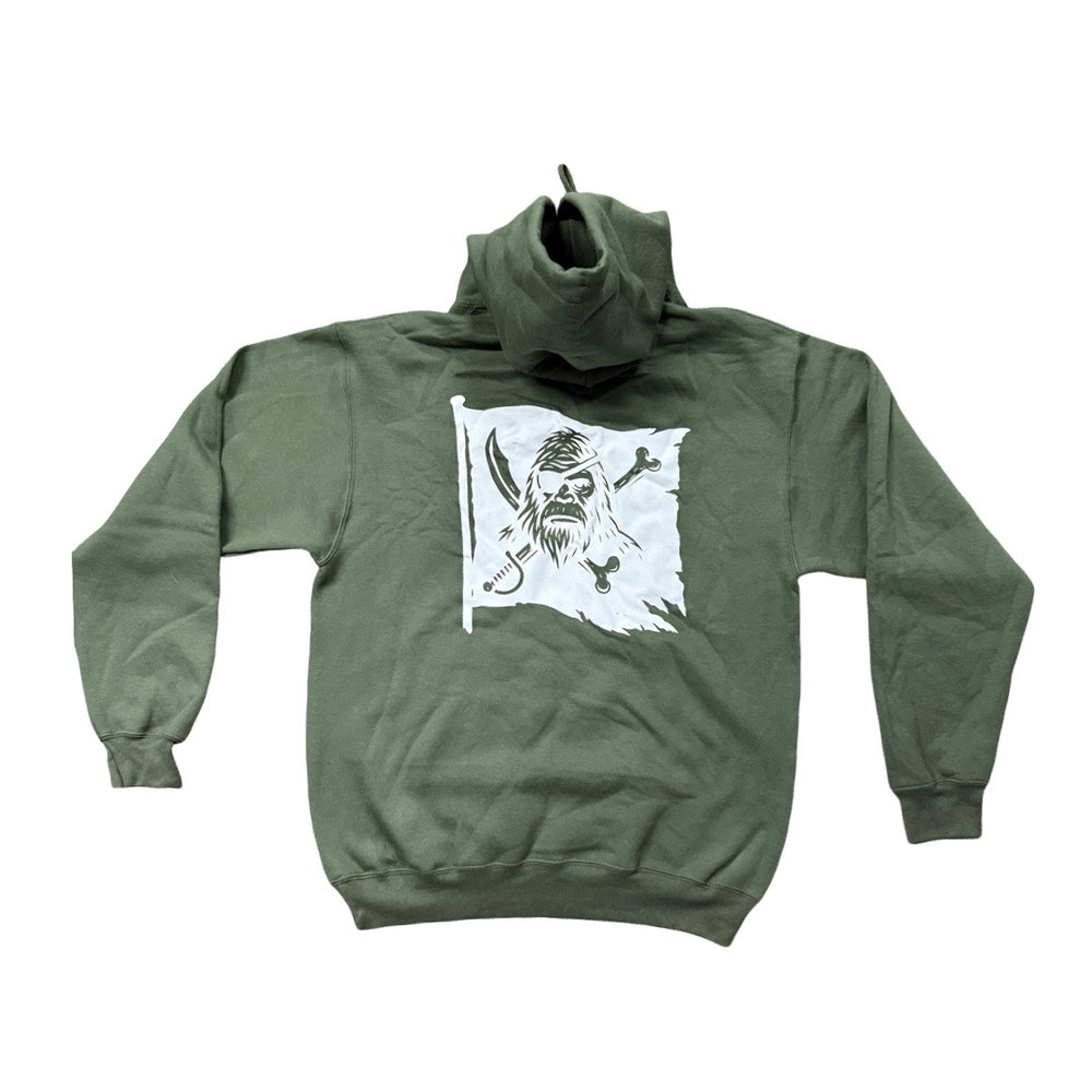 X Marks the Spot - Olive Hoodie