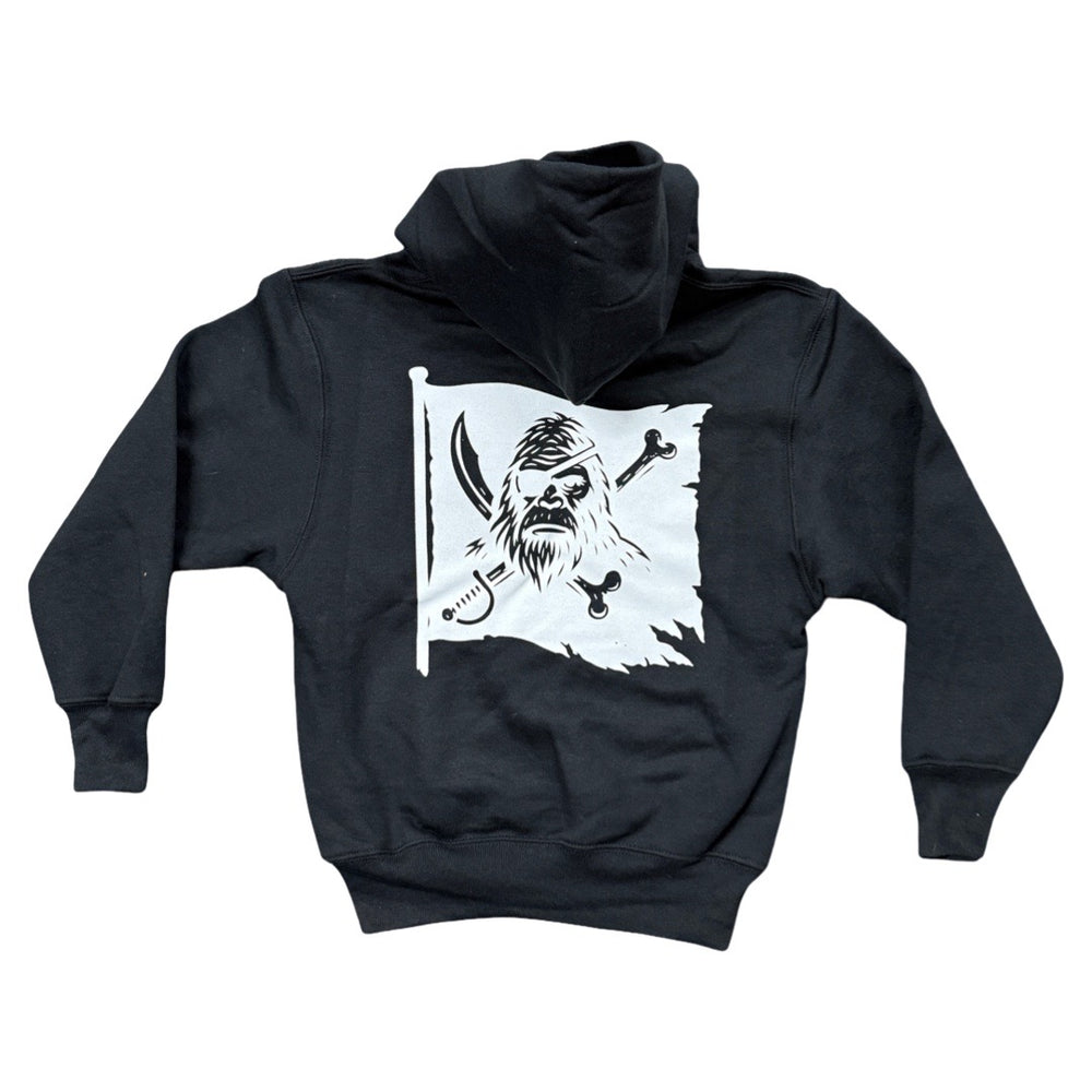 X Marks the Spot - Black Youth Hoodie