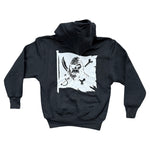 X Marks the Spot - Black Youth Hoodie
