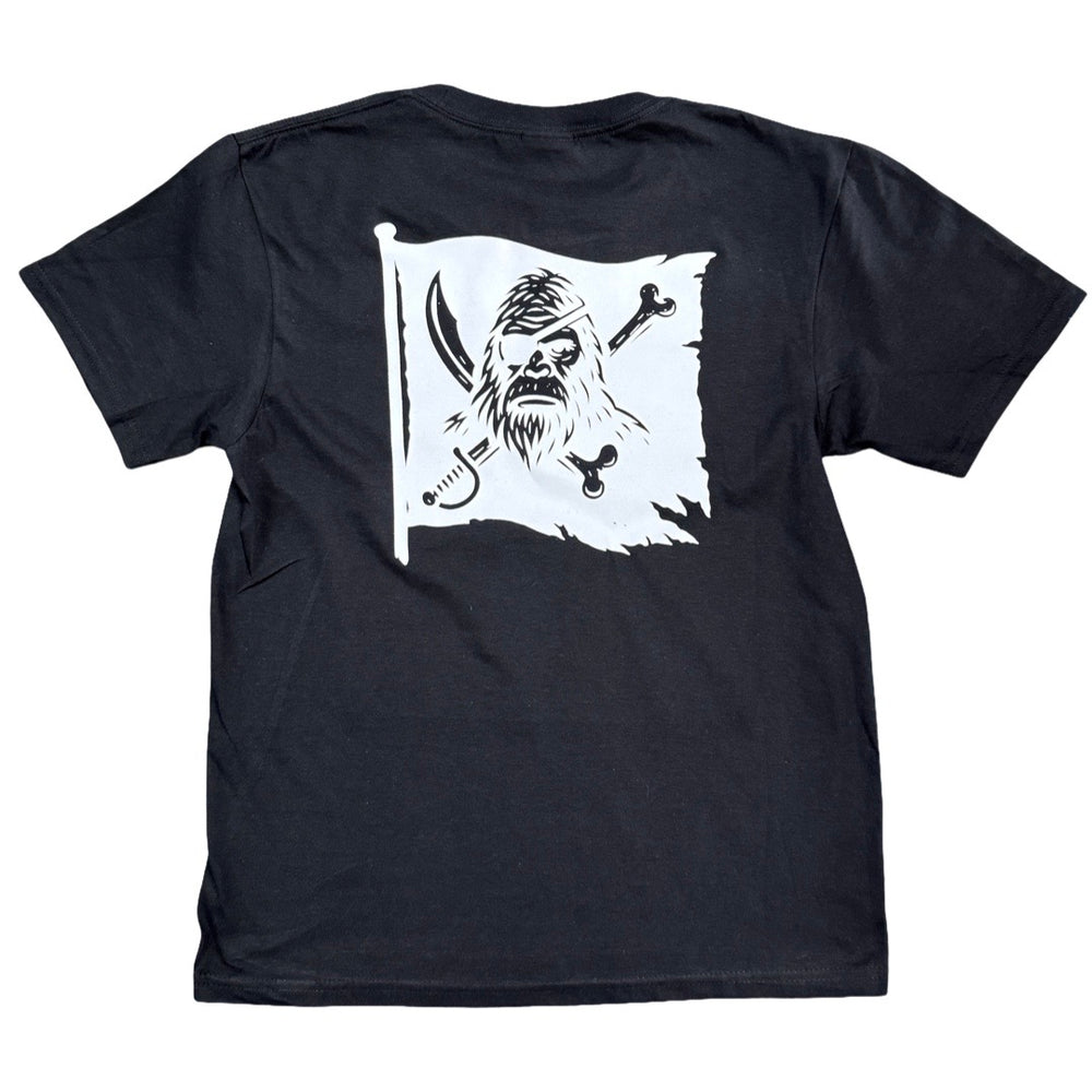 X Marks The Spot- Black/White Tee-Shirt