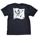 X Marks The Spot- Black/White Tee-Shirt