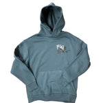 Fog Bank Tagged Hoodie - Dark Teal